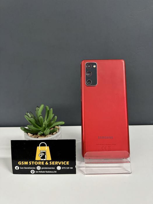 Samsung Galaxy S20FE Rosu 128Gb Garantie Gsm Store&Service