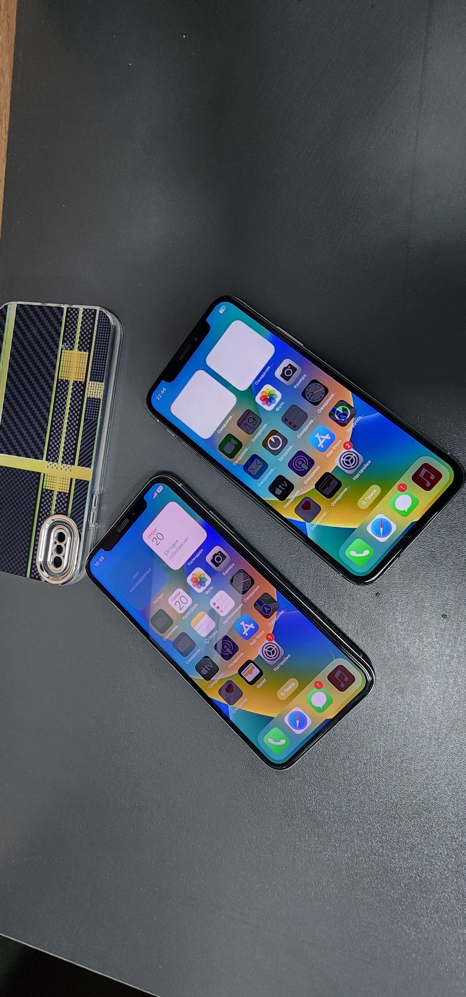 Iphone X LL/A 64Gb White Ideal Holati