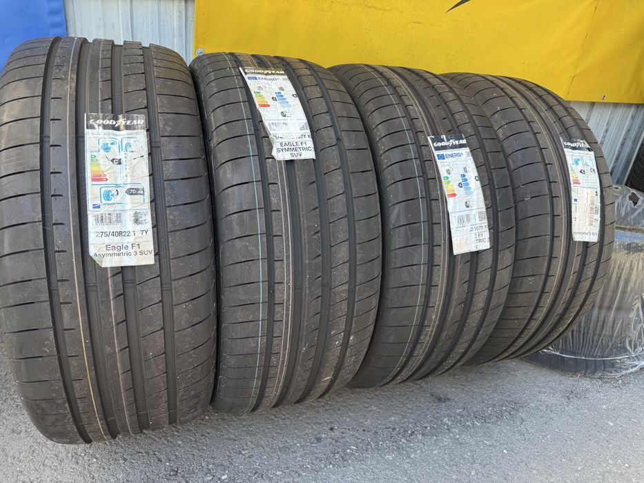 275/40 R22 GOODYEAR F1 SUV anvelope noi vara