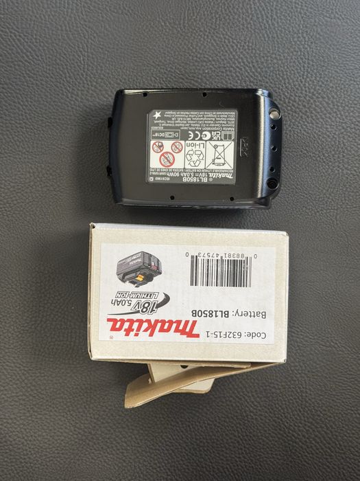 Продавам нова батерия Makita BL1850B