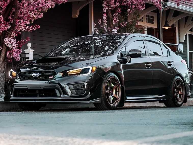 Динамични LED MATRIX  фарове Subaru Impreza WRX 2015-2021