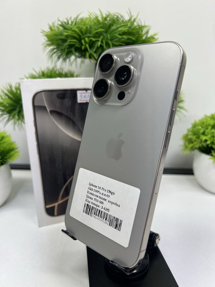 Iphone 16 Pro 256gb Akb 100% Ц\п 69