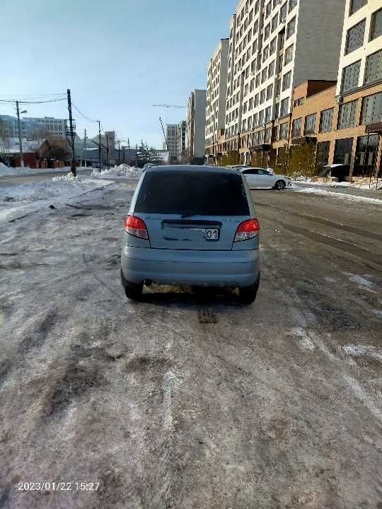 Автомобиль Daewoo Matiz