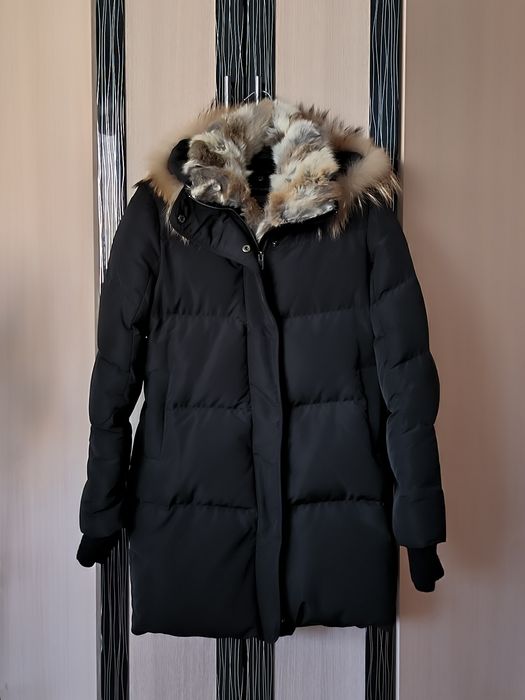 Продам очень теплый пуховик