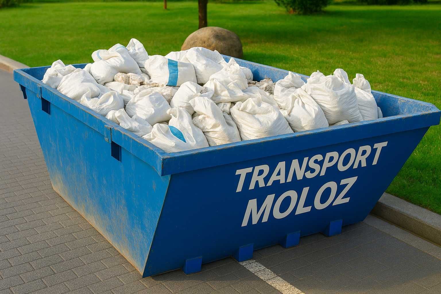 Transport Moloz Gunoi Pamant Galben Piatra Constanta
