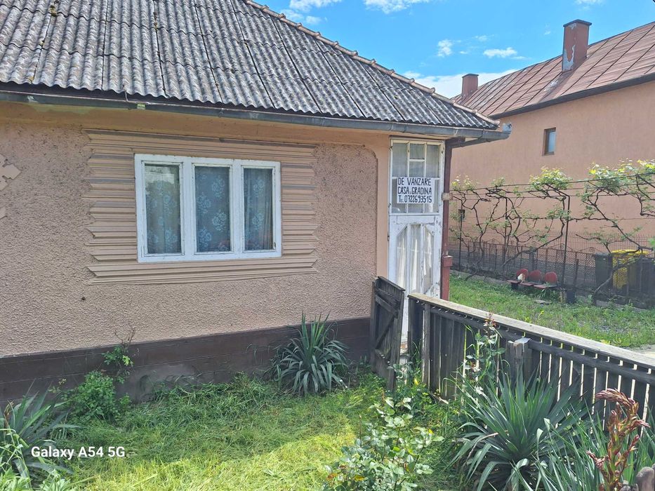De vanzare casa si gradina in Rebrisoara