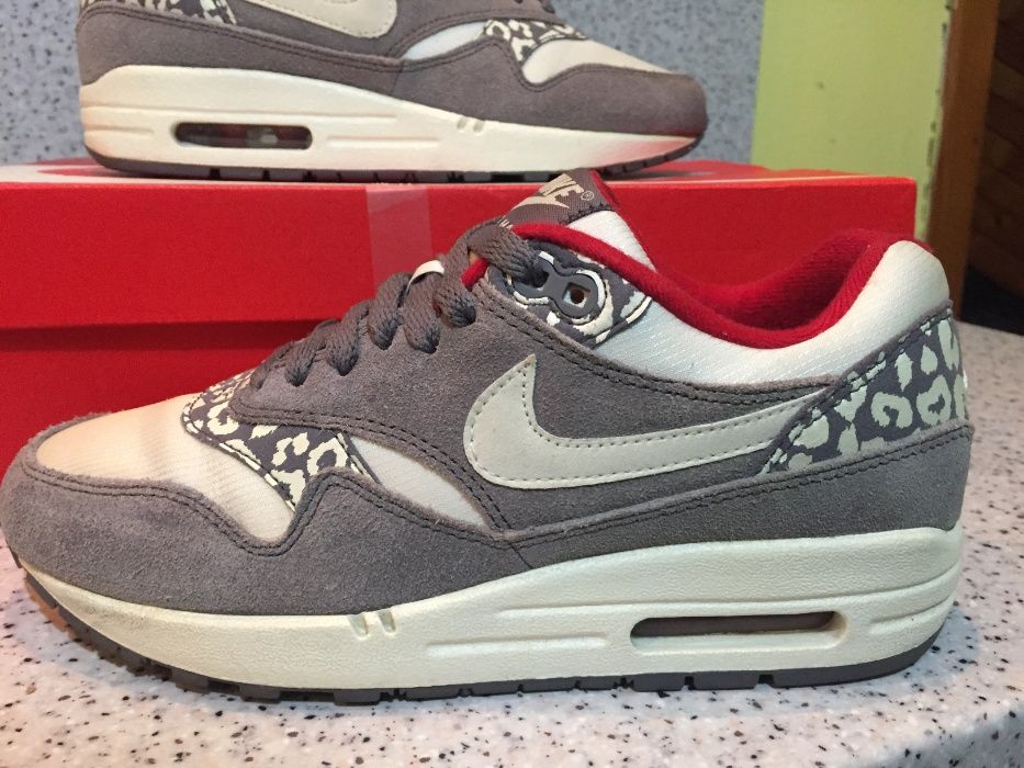 ОРИГИНЛНИ *** Nike Air MAX 1 " Leopard Pack Print " Safari Edition