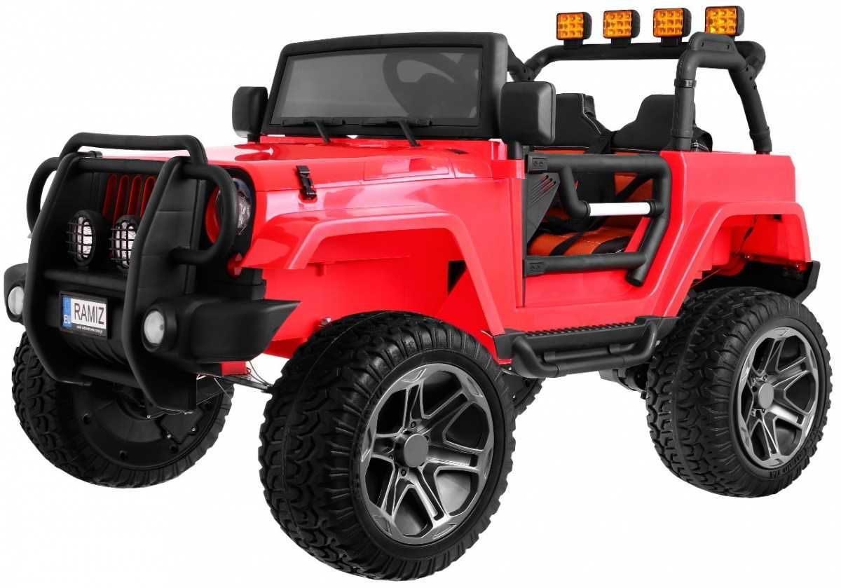 Детски Акумулаторен Джип Jeep Monster 4х4, 180W, 24V/7Ah, EVA гуми