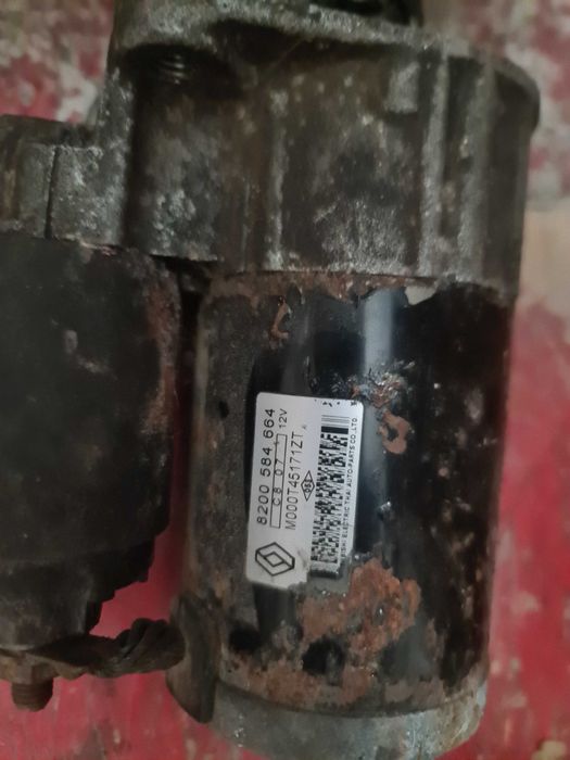 Стартер для рено, ниссан, ваз оригинал производства митсубиши Таиланд