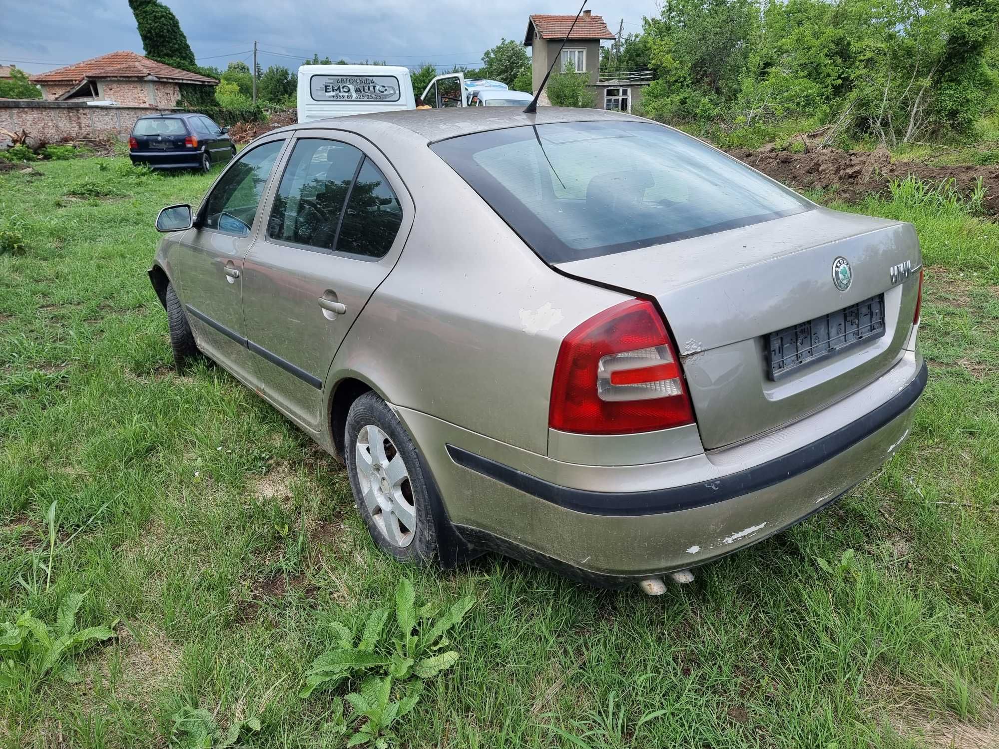 Шкода октавия 1.9 дизел 6с.само на части