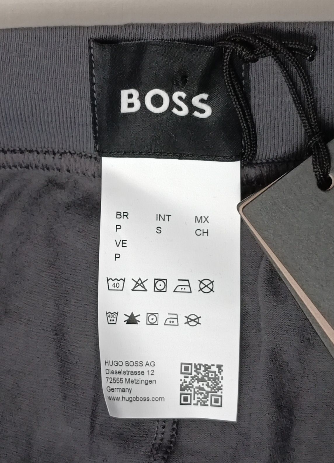 Hugo Boss Pants оригинално долнище S Бос памучна долница