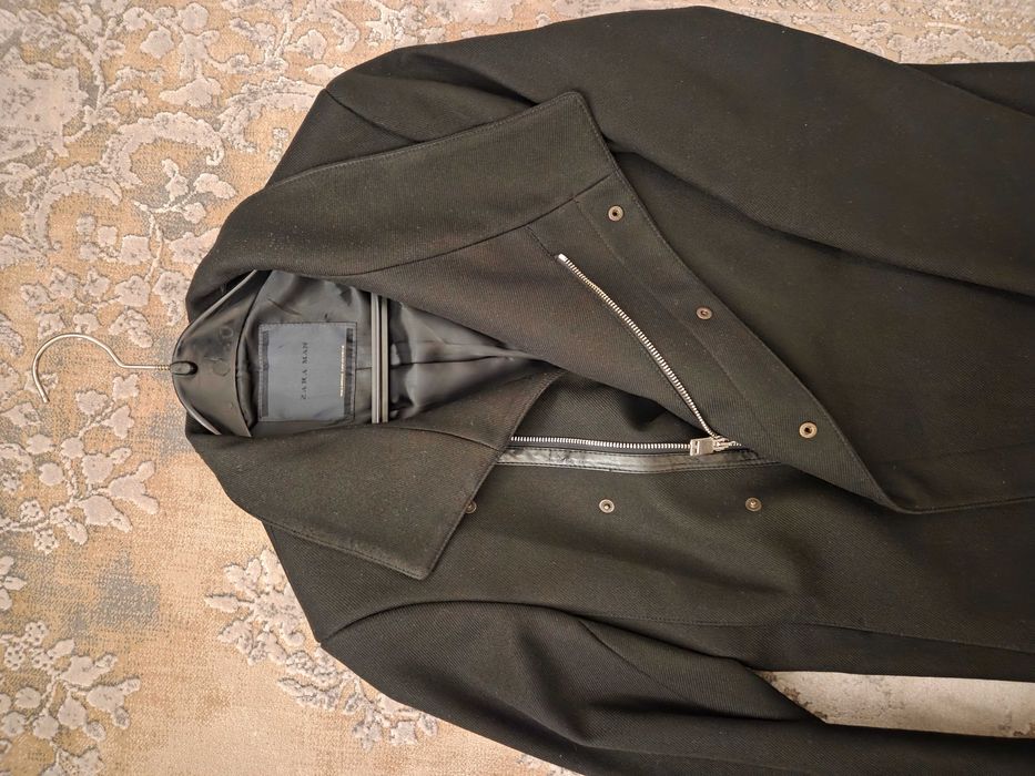 Мъжко елегантно палто, марка Zara