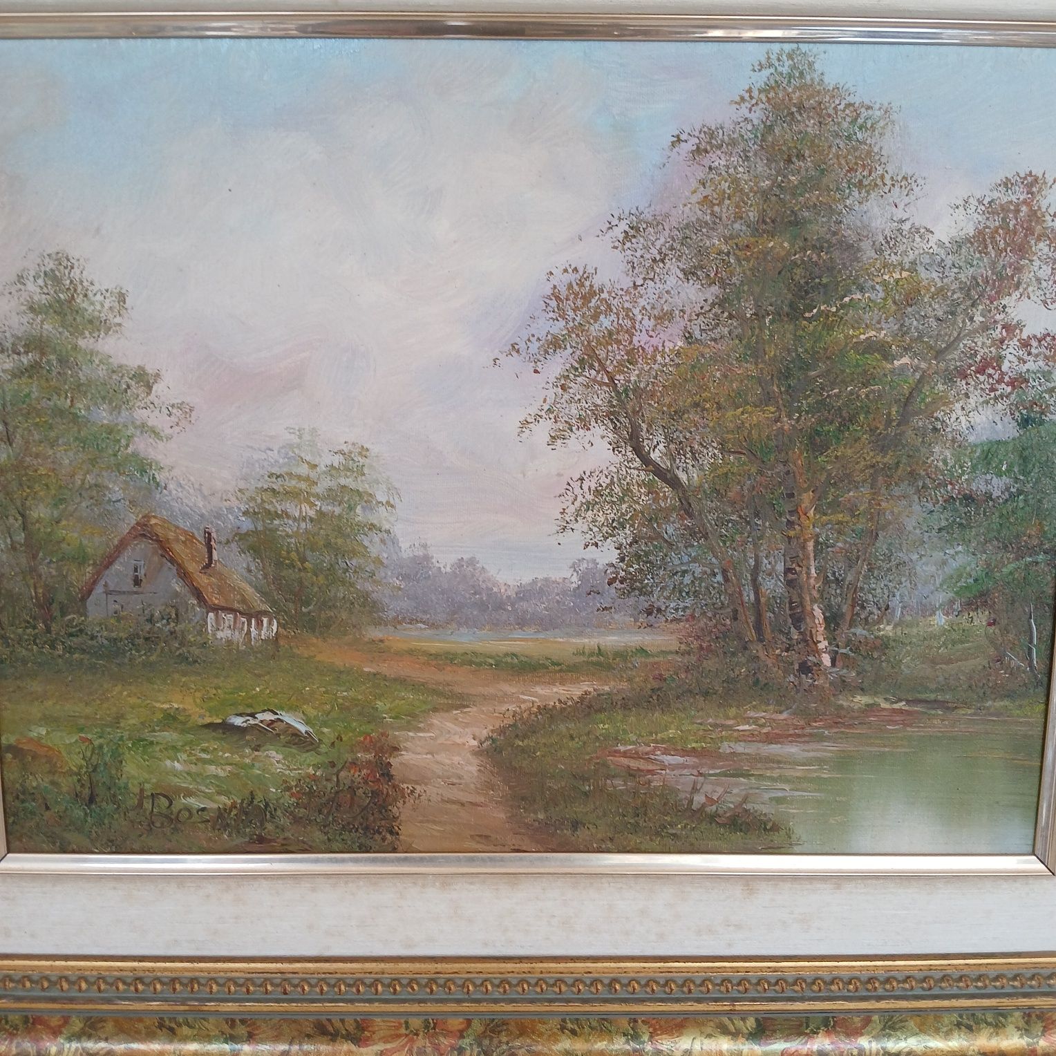 Маслена  картина
