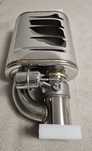 Tobă sport cu Clapeta Vacuum , Inox