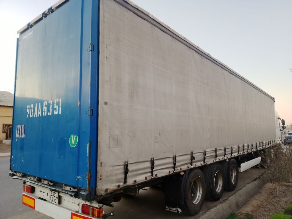 DAF EURO 5/ Krone прицеп