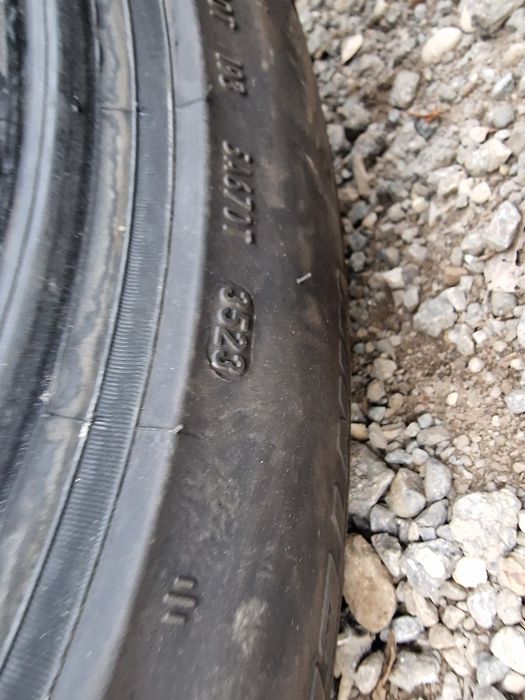 Anvelope 255/45R19 marca Pirelli, M+S, DOT 2023,6 mm