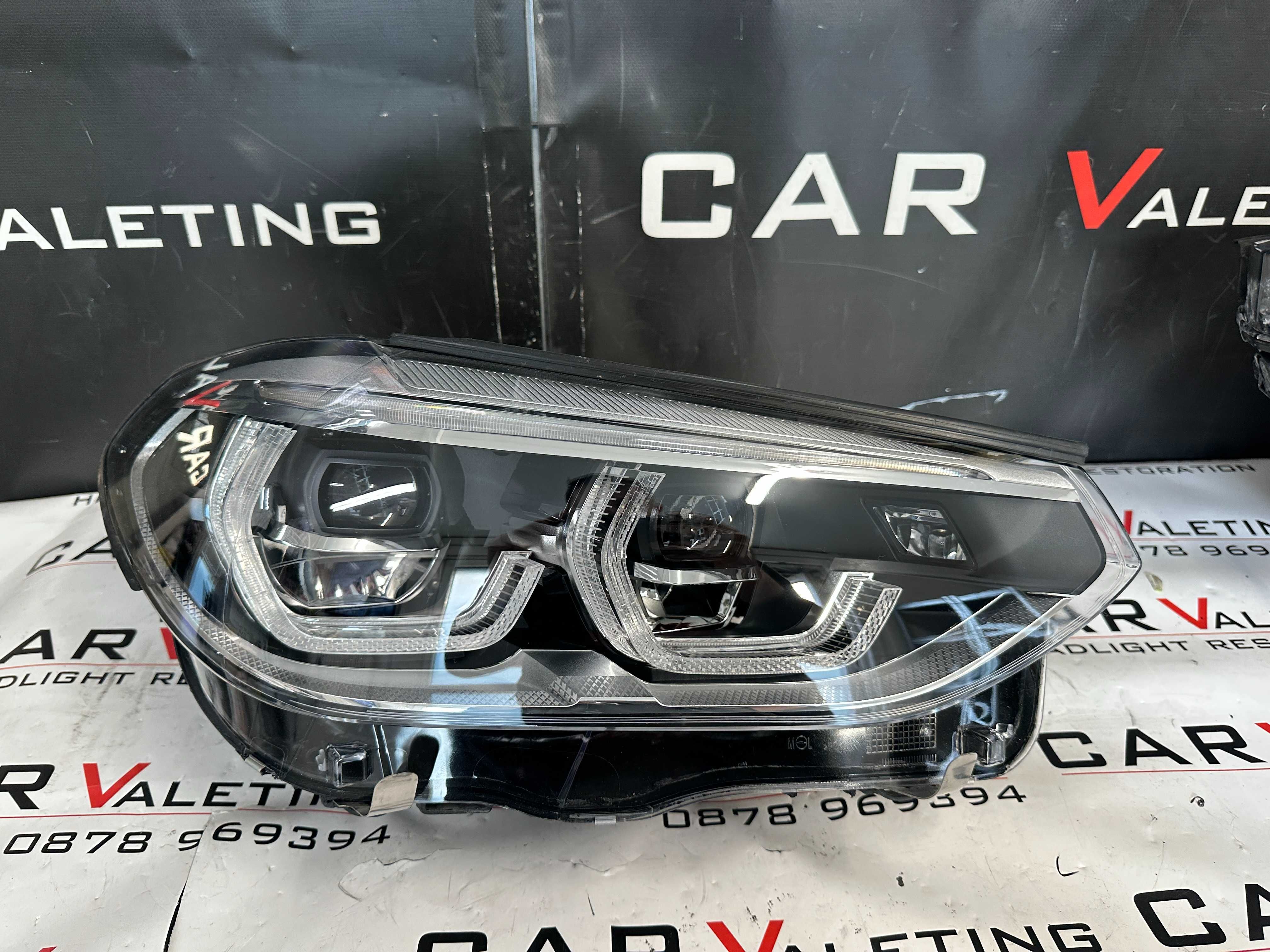 Фар фарове комплект Bmw X3 G01 X4 G02 Adaptive led far farove Бмв х3