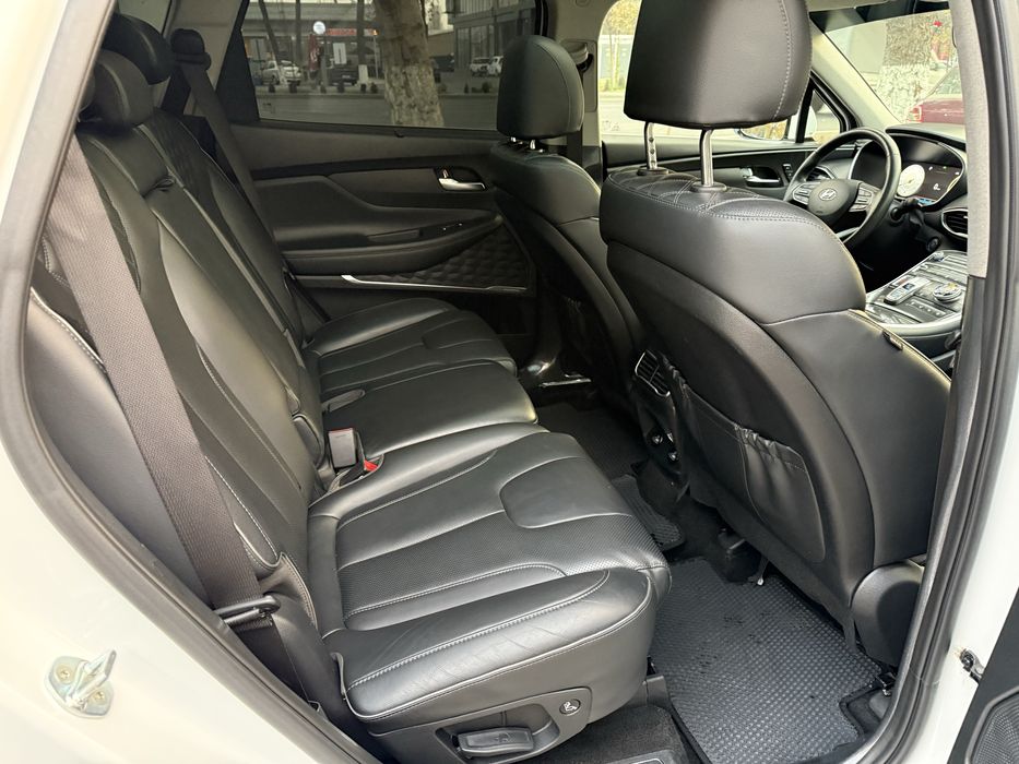 Hyundai Santa Fe Full 3.5L  максимальный комплектация