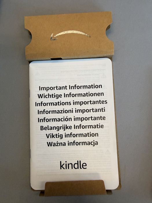 Amazon Kindle Gen 11 2024, 16GB Black