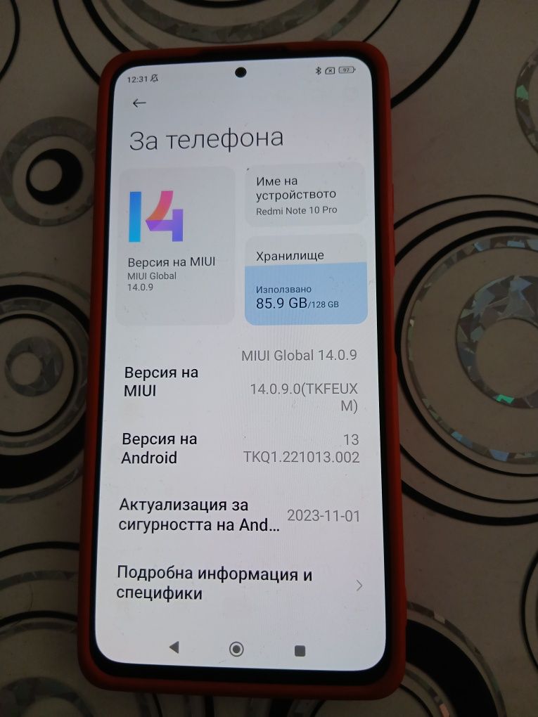 Xiaomi redmi note 10 pro