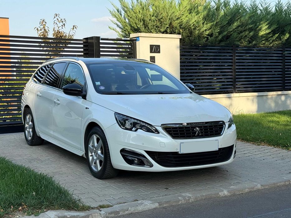 Peugeot 308 GT-LINE Panorama 130CP AN 2017 ALB PERLAT