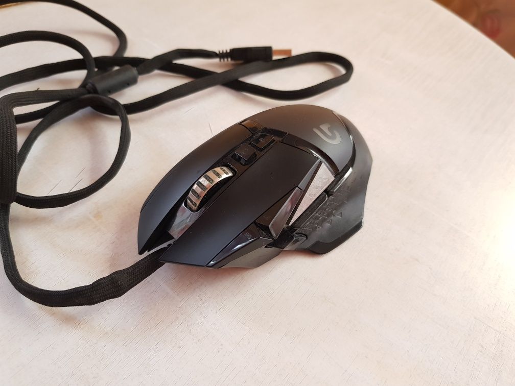 Мишка Logitech G502 с модове