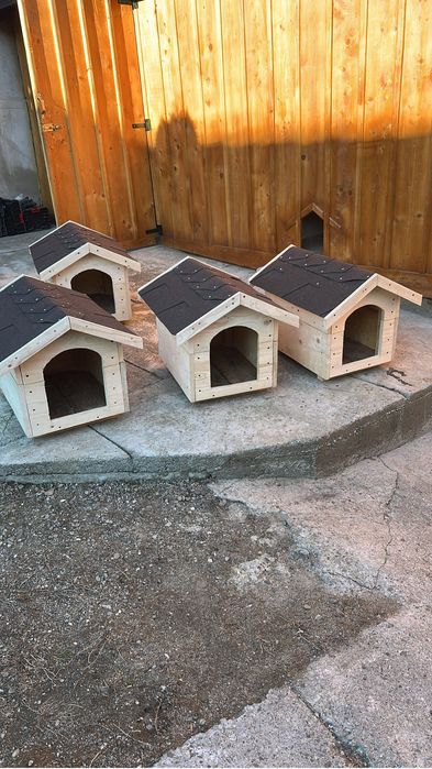 Cușcă căsuța coteț câine  talie mica/medie