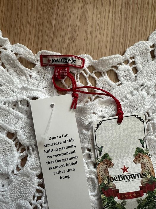 Top croșetat Joe Browns