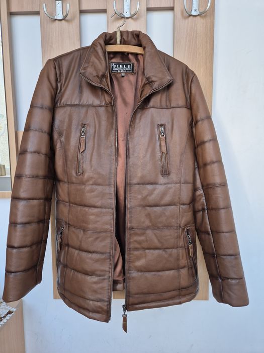 Geaca de piele naturala