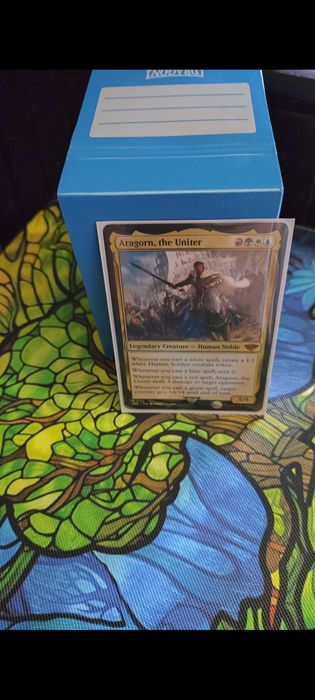 MTG Commander Deck – Aragorn, the Uniter