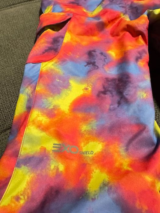 Детски Ски Сноуборд Панталон Spyder Girls Sparkle Pink, 4-7г. 94-115см