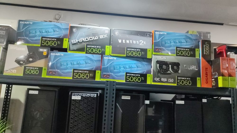 RTX 5060 по самой низкой цене!