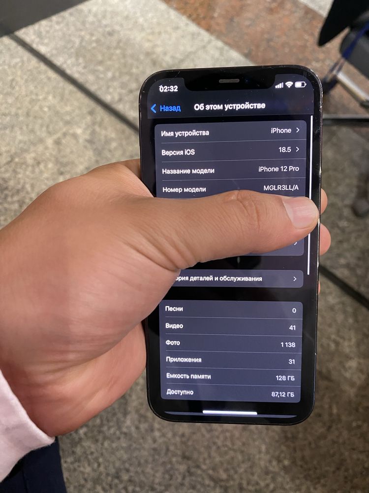 Iphone 12 pro 128 gb LLA