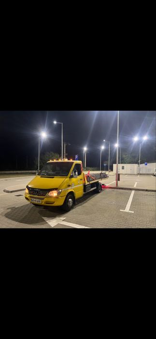 Autoplatforma sprinter 4600 kg,schimb si cu preluare leasing 3.5