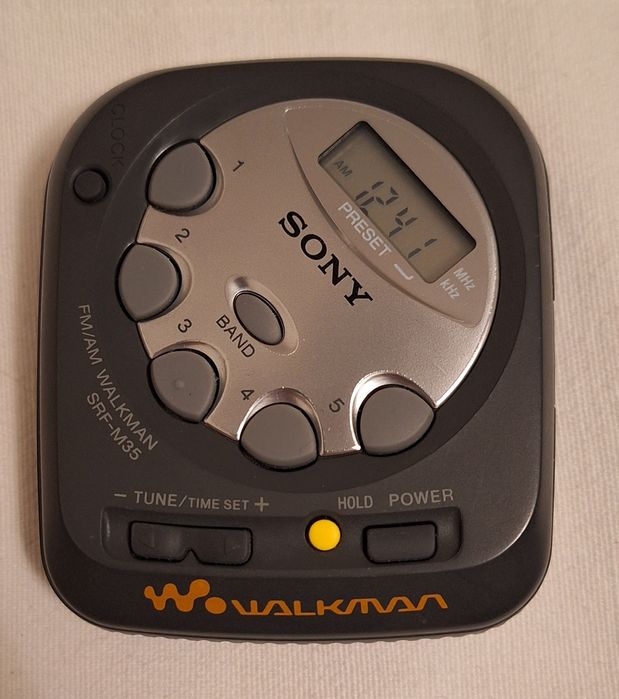 Sony Walkman - radio FM / AM de colecție, stare superbă