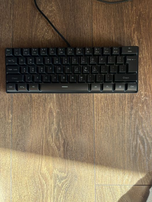 мишка и клавиатура