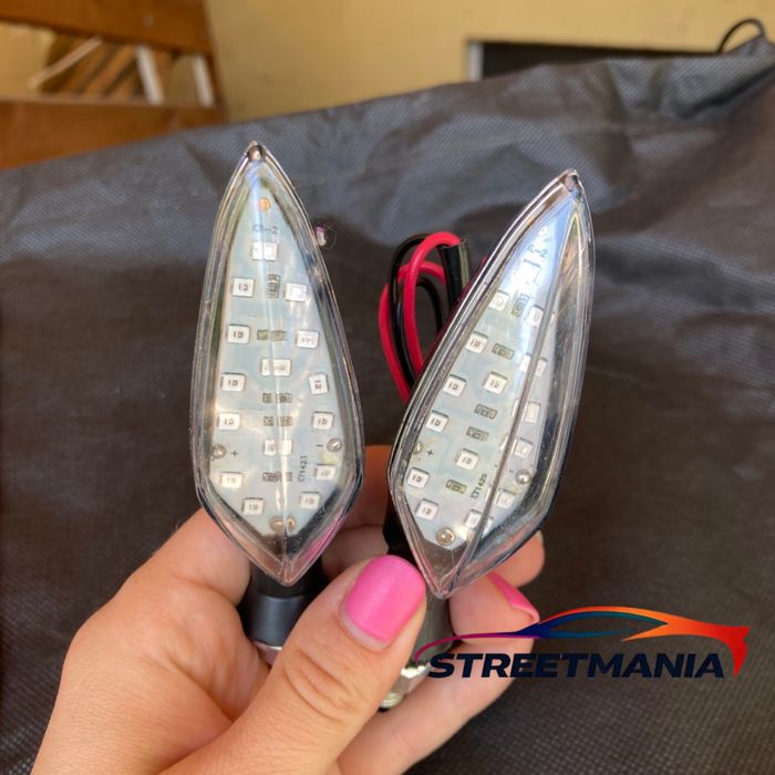 Комплект LED мигачи за мотоциклет – 2 броя