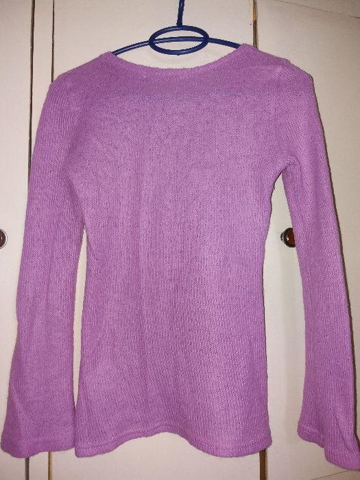 Pulover roz, masura S