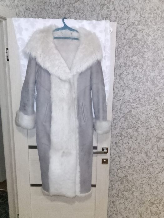 Продам б/у  дублёнку