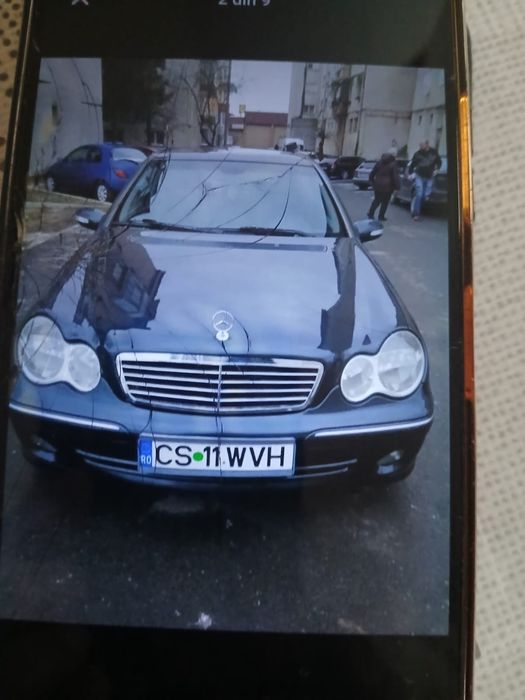 Mercedes c 180 din 2004