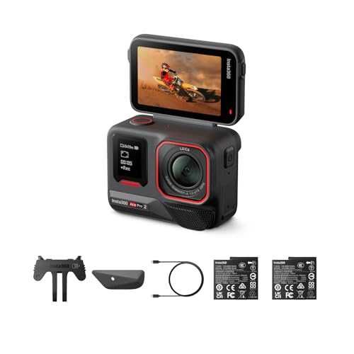 Insta360 Ace Pro 2 Action Camera Dual Battery Bundle
