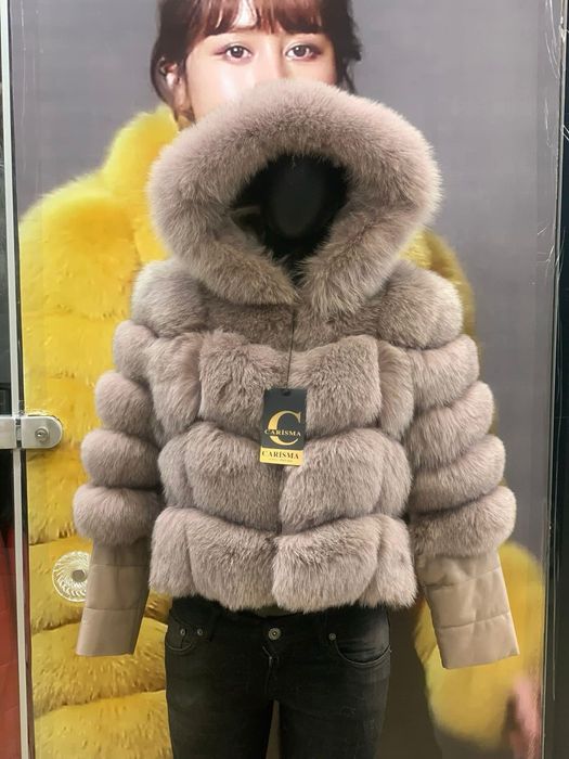 Blana naturala vulpe pe comanda cu AVANS