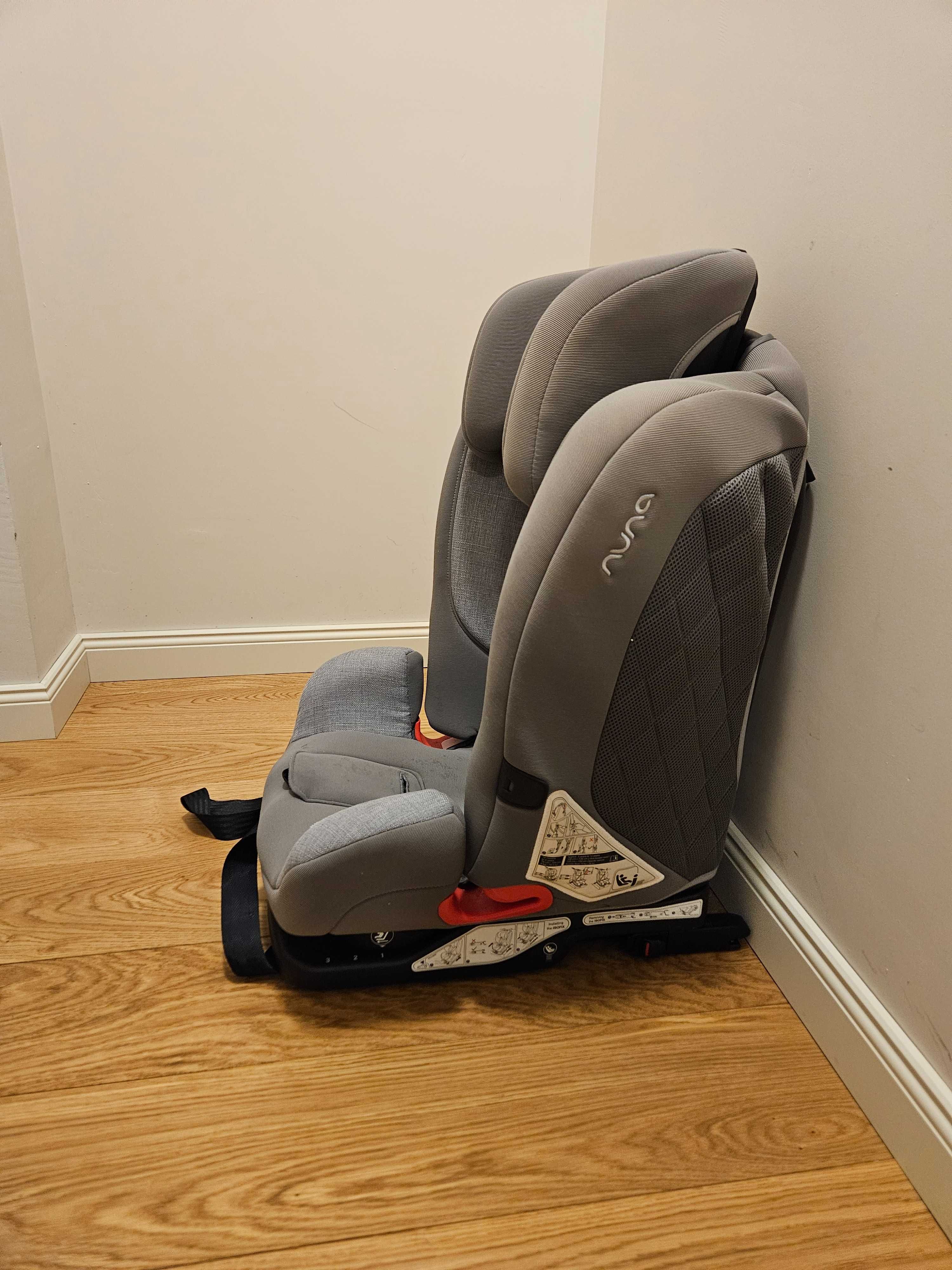 Nuna Детски стол за кола Myti Isofix 9 - 36 kg Frost