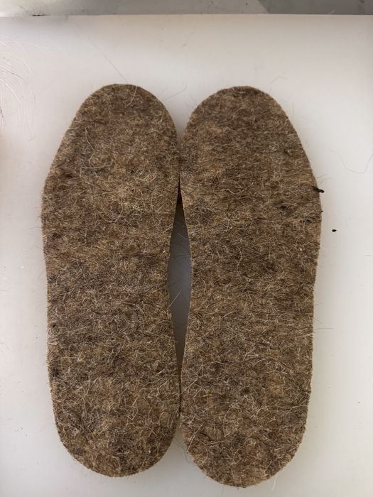 Стельки  100 % войлок