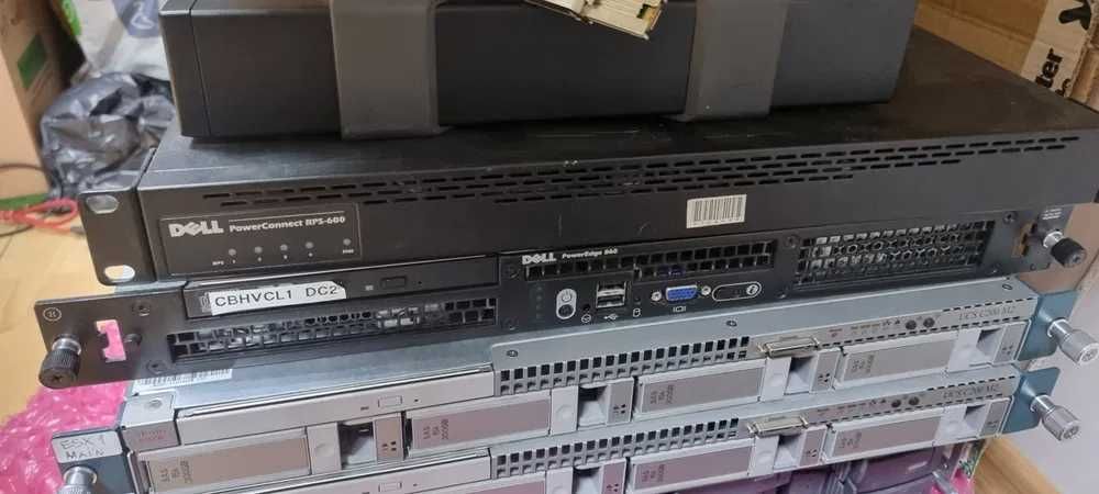 Сървър Dell poweredge 860