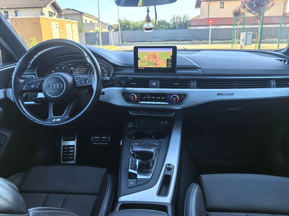 Audi A4 b9 Ultra Quattro S-line