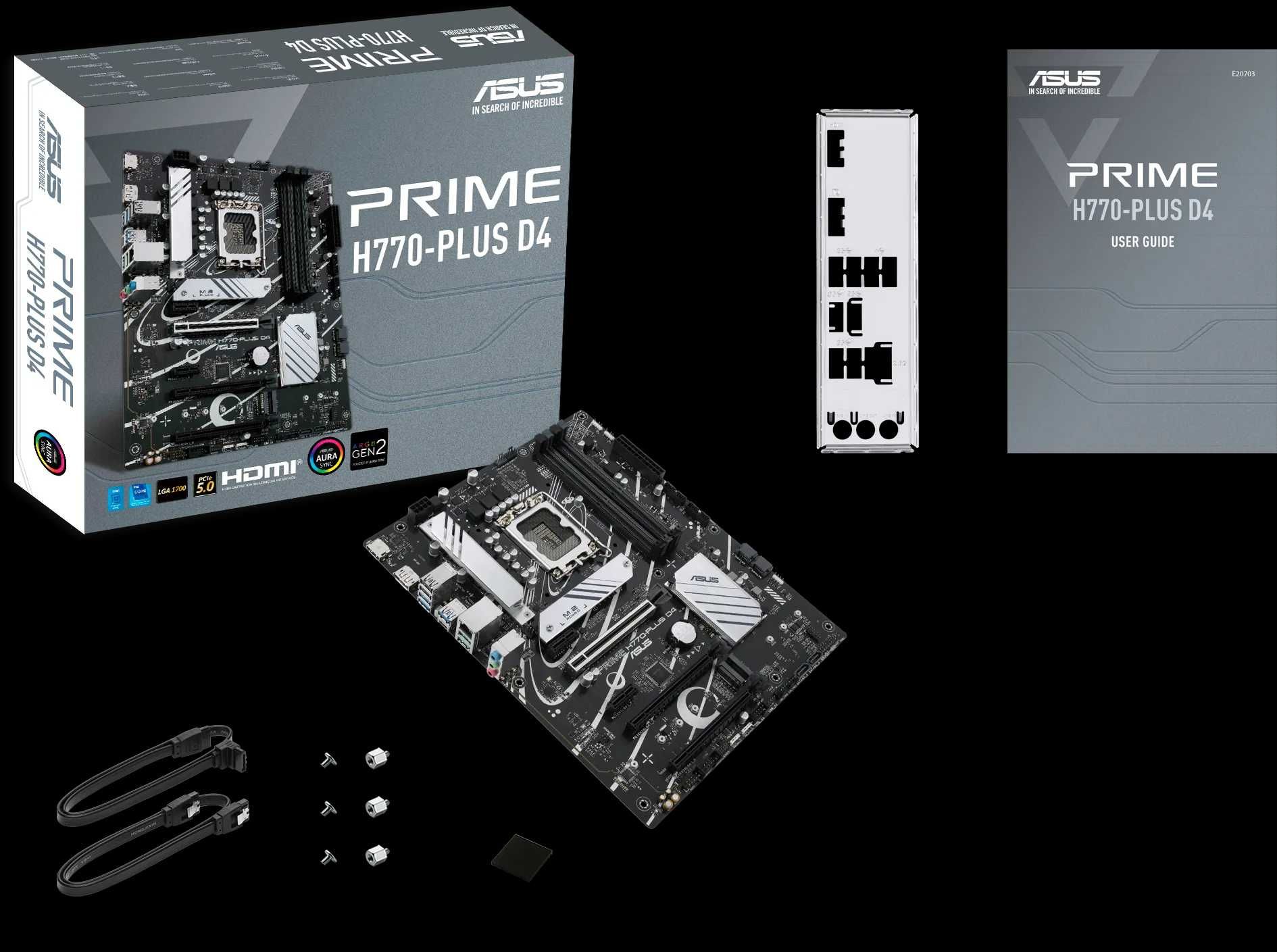 Материнская плата ASUS PRIME H770-PLUS D4
