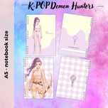 Set caiete K-POP Demon Hunters