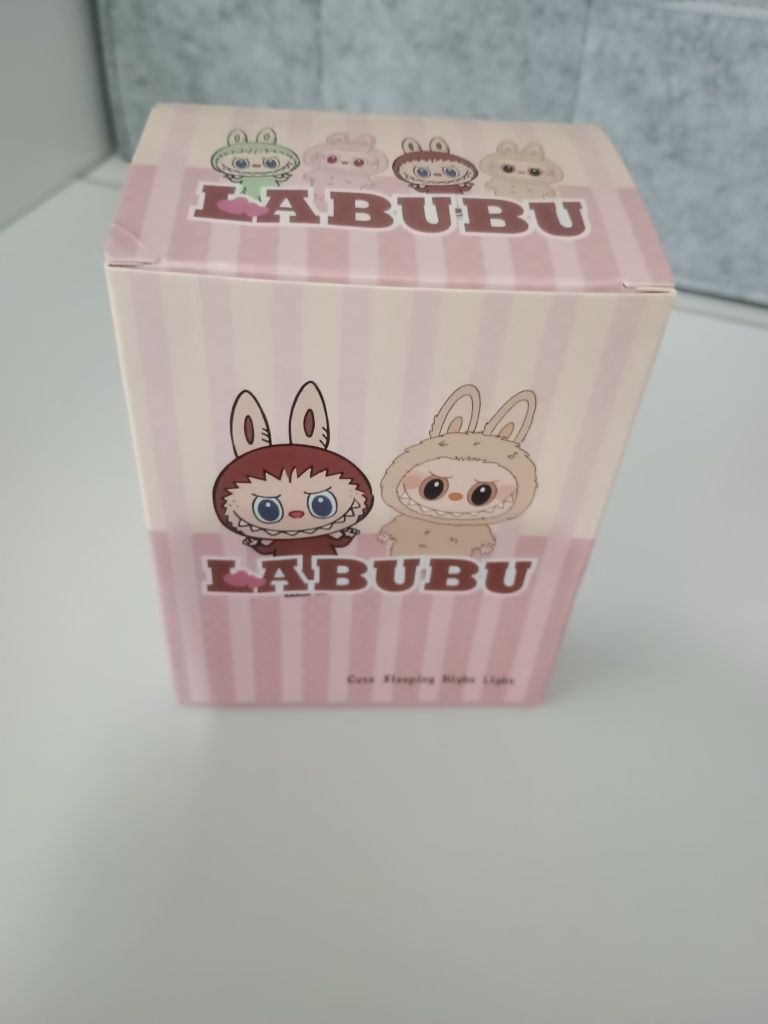 Лабубу/ Labubu кукли и нощна лампа