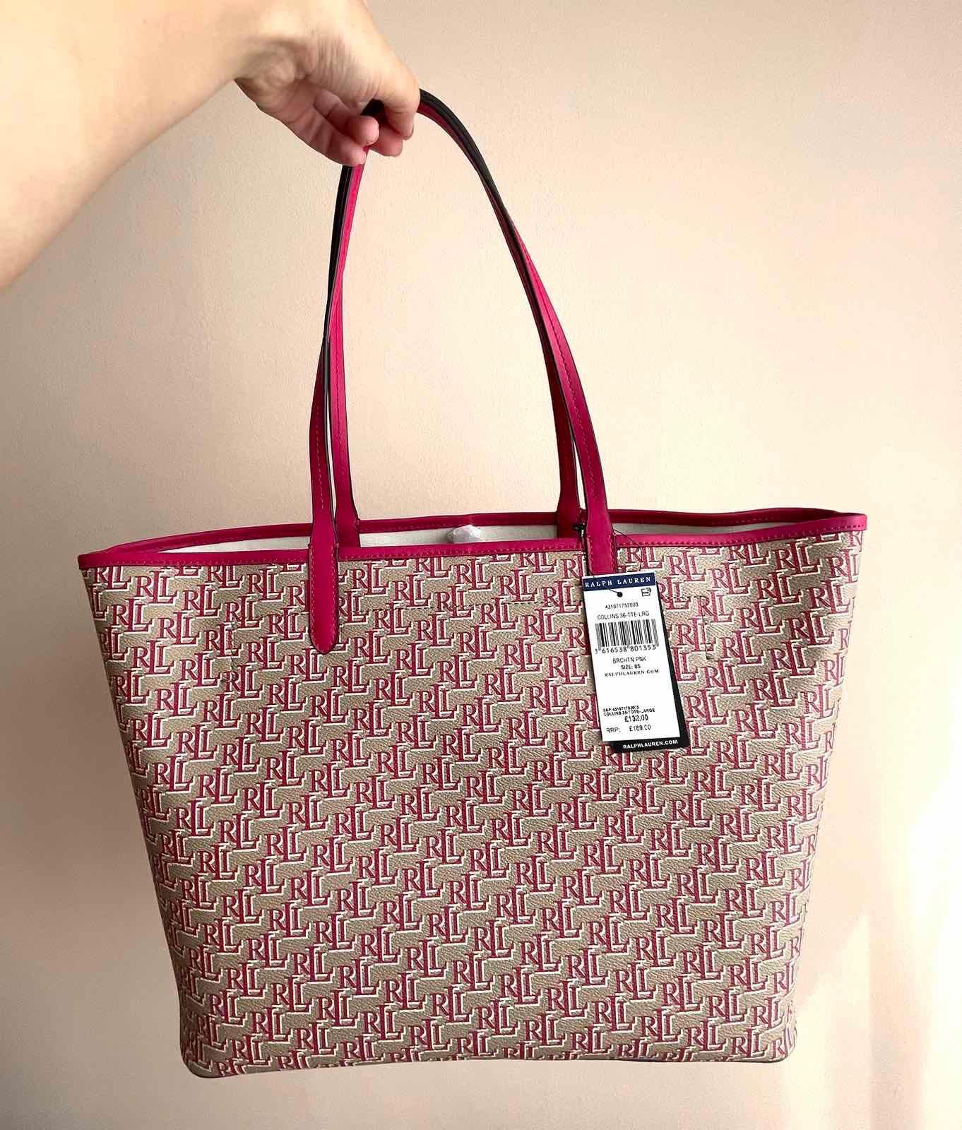 Дамска чанта Polo Ralph Lauren, нова , с етикет .